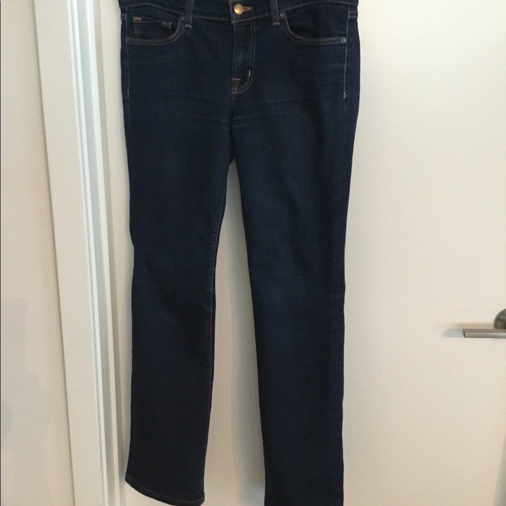 J Brand Blue Jeans Like New Size 29 60